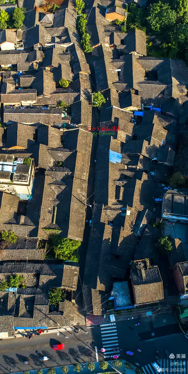 夹江一老县城记忆